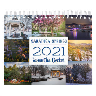 Saratoga Springs Calendar 2021