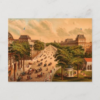 Saratoga Springs  New York (1876) Postcard by TheArts at Zazzle