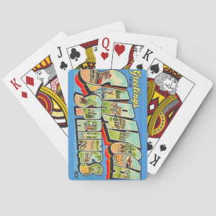 Saratoga Springs NY Playing Cards