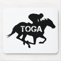 Saratoga Springs Racing Horse
