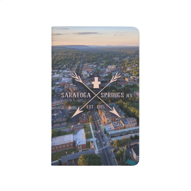 Saratoga Springs Series 01 Pocket Journal (Front)