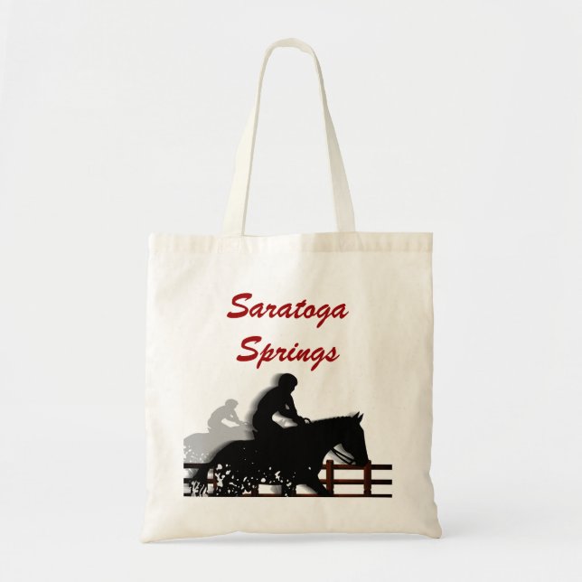 Saratoga Springs Tote Bag (Front)