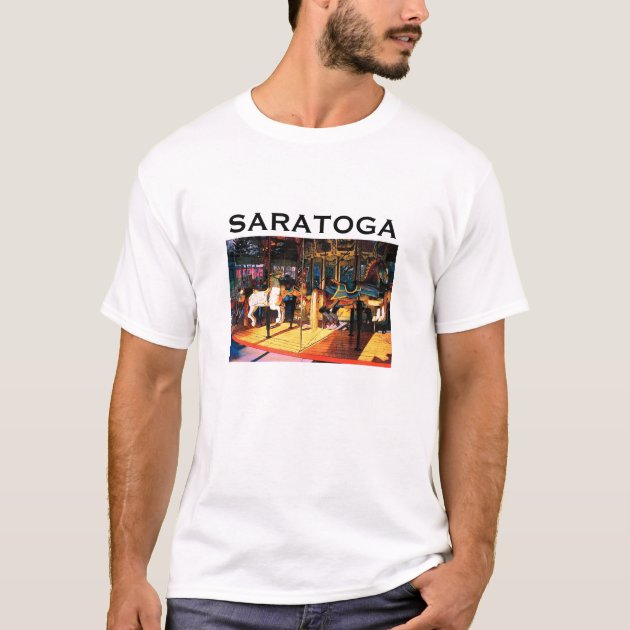 saratoga tee shirts