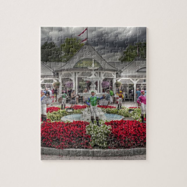 Saratoga's 12 Stakes Winners.jpg Jigsaw Puzzle (Vertical)