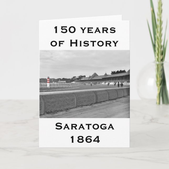 Saratoga's Clubhouse Card (Front)