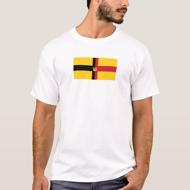 Sarawak 1870 flag T-Shirt (Front)