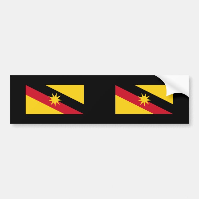 Sarawak, Malaysia Bumper Sticker (Front)