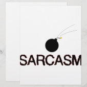 Sarcasm Bombed (Front/Back)