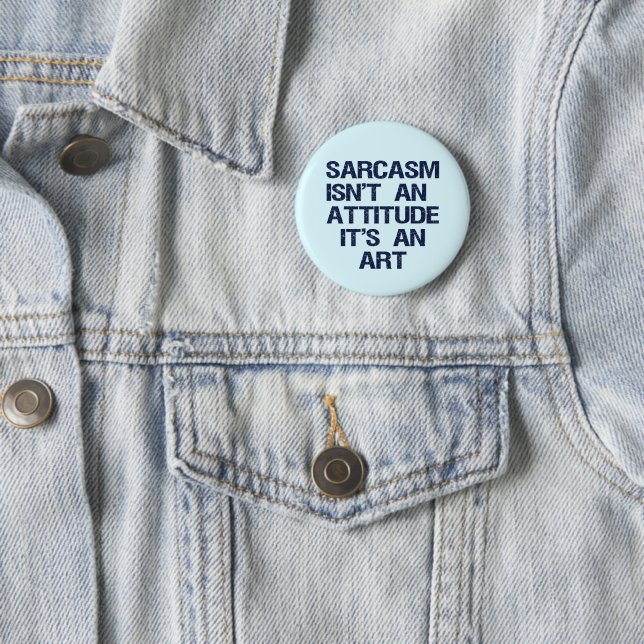 Sarcasm Button (In Situ)