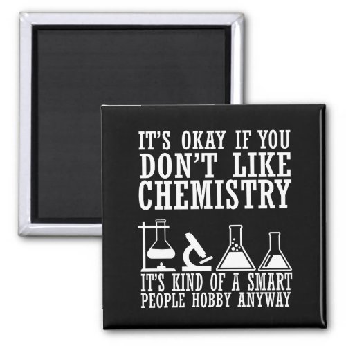 sarcasm chemistry magnet