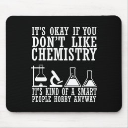 sarcasm chemistry mouse pad