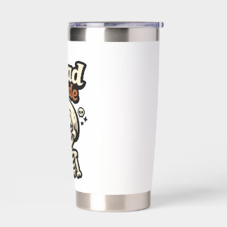 SARCASM / DARK HUMOR  DEAD INSIDE INSULATED TUMBLER