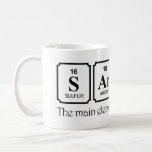 Sarcasm Elements Coffee Mug at Zazzle