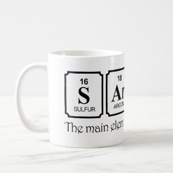 Sarcasm Elements Coffee Mug by Luis2u4u at Zazzle