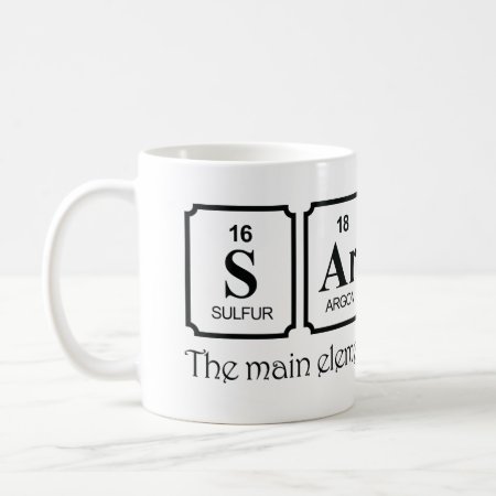 Sarcasm Elements Coffee Mug