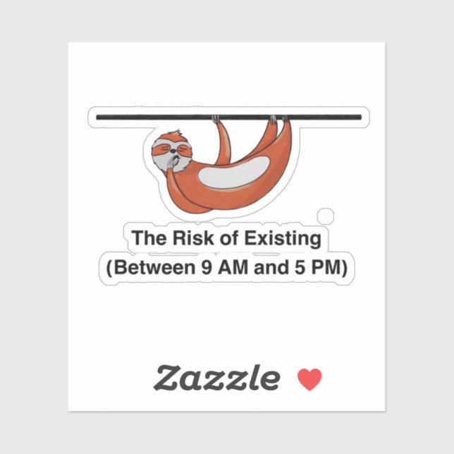 Sarcasm in corporate  sticker (Sheet)