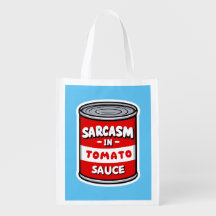 Sarcasm in tomato sauce