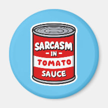 Sarcasm in tomato sauce