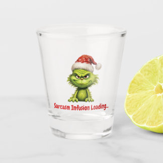 Sarcasm Infusion Loading...  Shot Glass