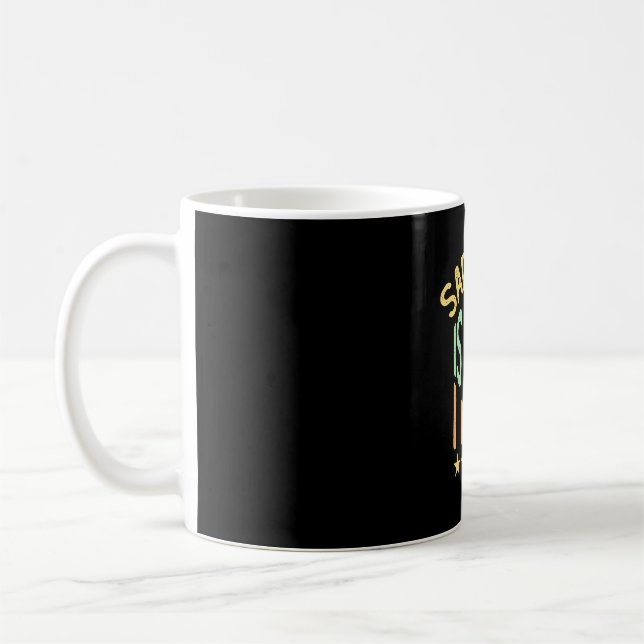 Sarcasm Is How I Hug Coffee Mug (Left)