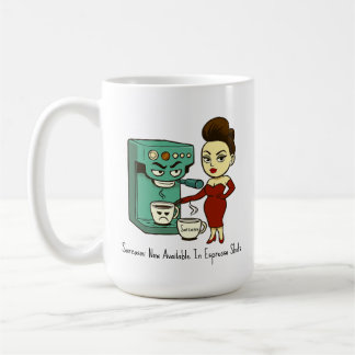 Sarcasm: Now Available In Espresso Shots Mug