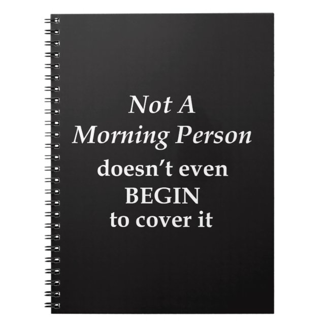 sarcasm,sarcastic,funny,humorous,cynical,satire,wi notebook (Front)