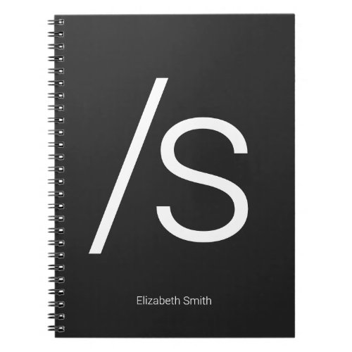 Sarcasm symbol forward slash s notebook