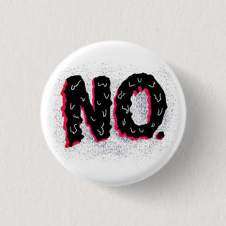 Sarcastic Antisocial Weird No Typography Button