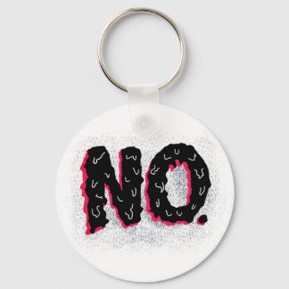 Sarcastic Antisocial Weird No Typography Keychain