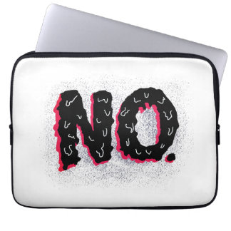 Sarcastic Antisocial Weird No Typography Laptop Sleeve