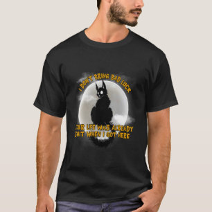 Sarcastic Black Cat T-Shirt