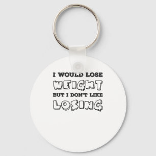 Sarcastic Body Humor Women Love To Eat Gift Keychain