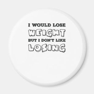 Sarcastic Body Humor Women Love To Eat Gift Magnet