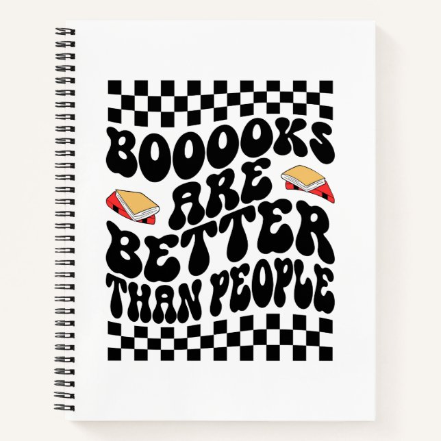 Sarcastic Book Lover "Books Are Better Than People (Front)