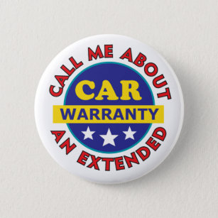 Sarcastic Car Warranty Pin
