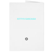 SARCASTIC CARDS: AUTO CORRECT (Back)