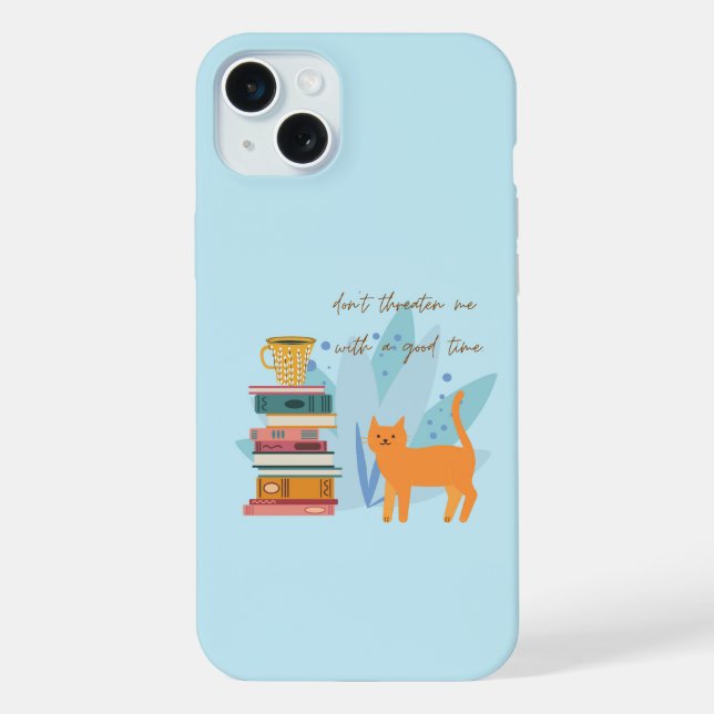 Sarcastic Cat iPhone Case (Back)