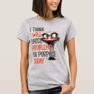 Sarcastic Chaos Graphic Tee