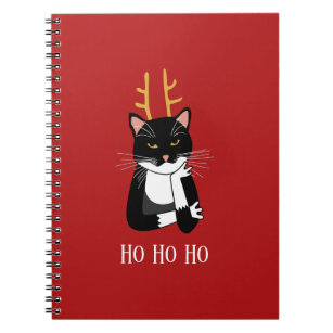 Charming Custom 50-Sheet Notebooks with Vintage Saint Paul Postcard Covers  — The Mustache Cat