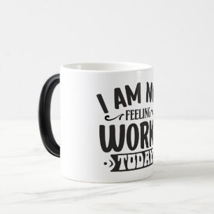 Sarcastic Coffee Quotes Color Morph Mug