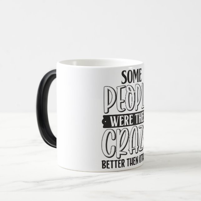 Sarcastic Coffee Quotes Color Morph Mug (Front Left)