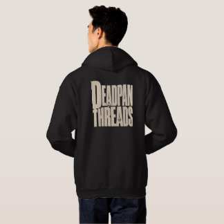 Sarcastic Dark Humor Hoodie – "I'm Fine, Statistic