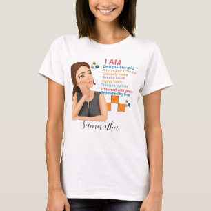 sarcastic daughter personalized for witty teen T-Shirt