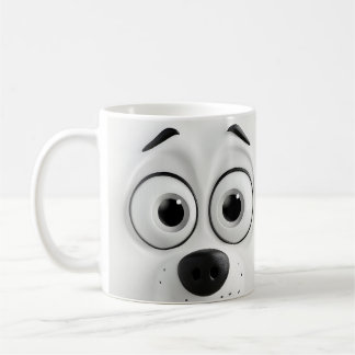 Sarcastic Dog Face 3D  Coffee Mug