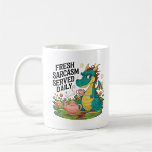 Sarcastic Dragon Coffee Mug