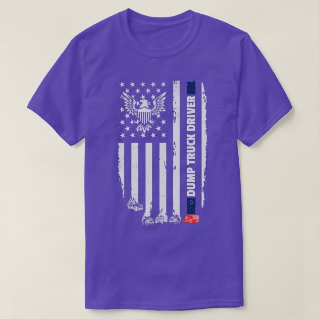 Sarcastic Dump Truck Driver 11 T-Shirt (Design Front)