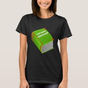 Sarcastic Fat Book About Cholesterol for Doctors T-Shirt