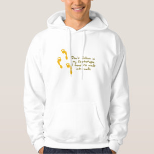 Sarcastic Footsteps Hoodie
