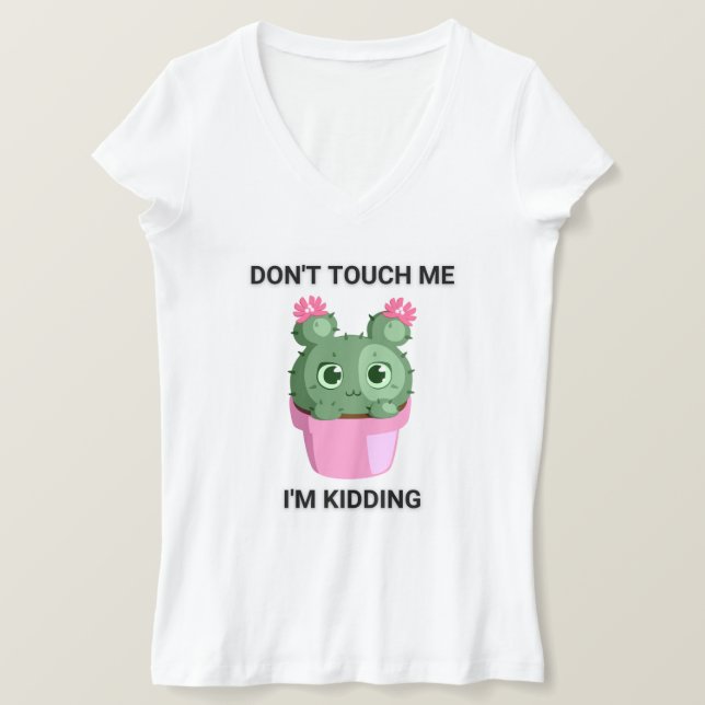 sarcastic funny cute cool love trendy T-Shirt (Design Front)