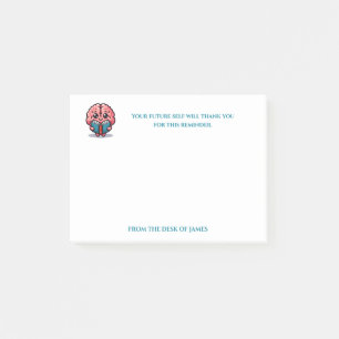 Sarcastic Funny Mind Reader Post-it Notes